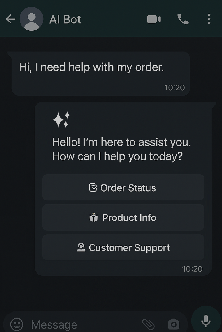 AI Customer Assistant